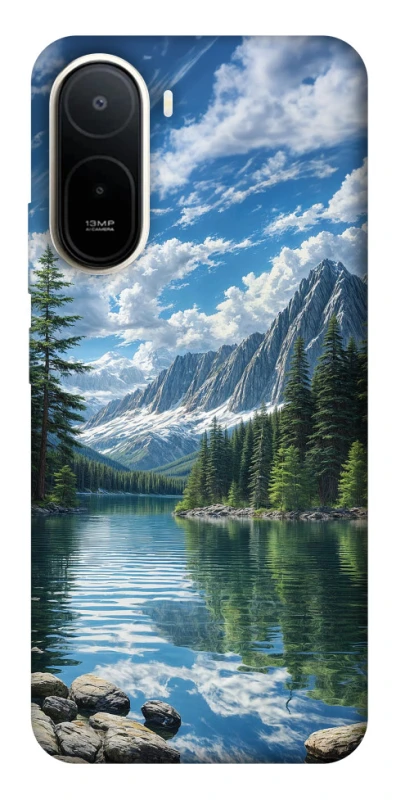 Чехол на Xiaomi Redmi A7 Pro 4G River in the mountains фото 2 из 2