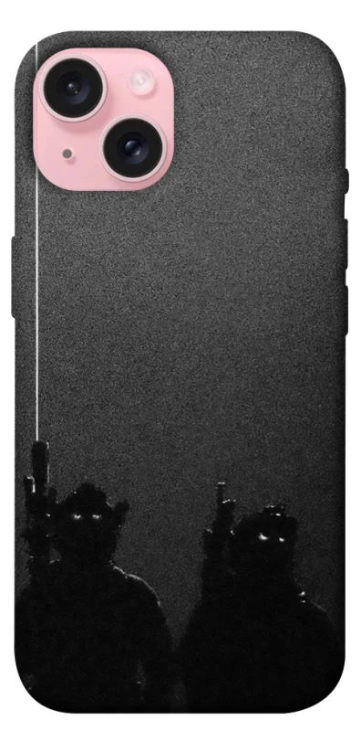 Чехол на Apple iPhone 15 (6.1") Night operations фото 1 из 1