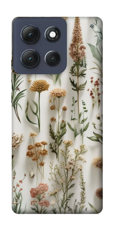 Чохол на Motorola Moto G86 Power Floral design ver.2 фото 1 з 1