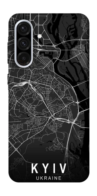 Чохол на Samsung Galaxy A36 5G Kyiv map фото 1 з 1