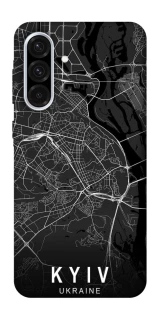 Чехол на Samsung Galaxy A36 5G Kyiv map фото 1 из 1
