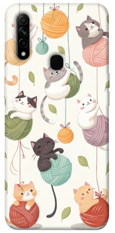 Чохол на Oppo A31 Funny Kittens фото 1 з 1