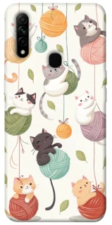 Чохол на Oppo A31 Funny Kittens фото 1 з 1