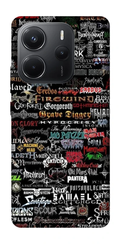 Чохол на Xiaomi Redmi Note 14 4G (Int. version) My playlist ver.1 фото 1 з 1