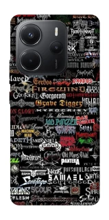 Чохол на Xiaomi Redmi Note 14 4G (Int. version) My playlist ver.1 фото 1 з 1