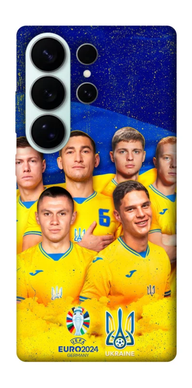 Чехол на Samsung Galaxy S26 Ultra Сбоная Украины v2 фото 1 из 1