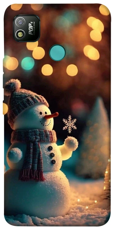 Чехол на TECNO POP 4 Новогодний v46 фото 1 из 1