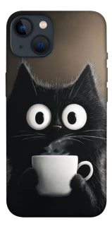 Чохол на Apple iPhone 13 (6.1") morning cat фото 1 з 1