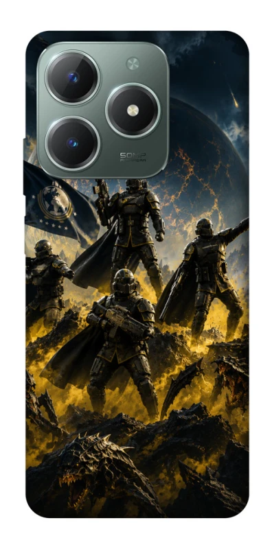 Чохол на Realme C61 HELLDIVERS фото 1 з 1