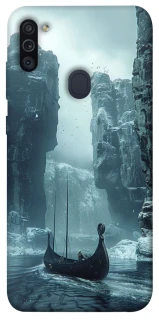 Чохол на Samsung Galaxy M11 Nordic drakkar фото 1 з 1