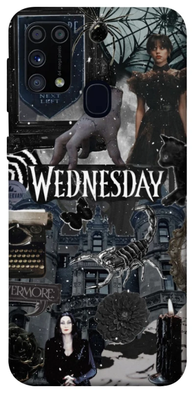 Чохол на Samsung Galaxy M31 Wednesday Collage ver.2 фото 1 з 1