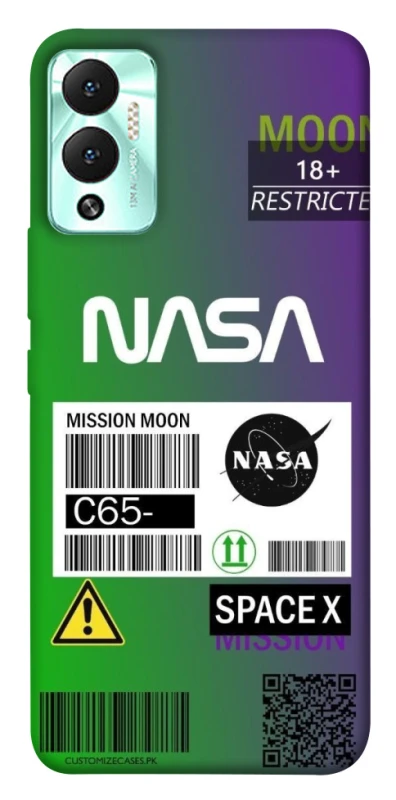 Чохол на Infinix Hot 12 Play NASA ver.2 фото 1 з 1