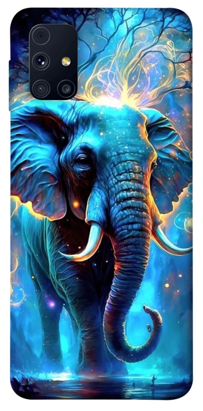 Чехол на Samsung Galaxy M31s Слон фото 1 из 1
