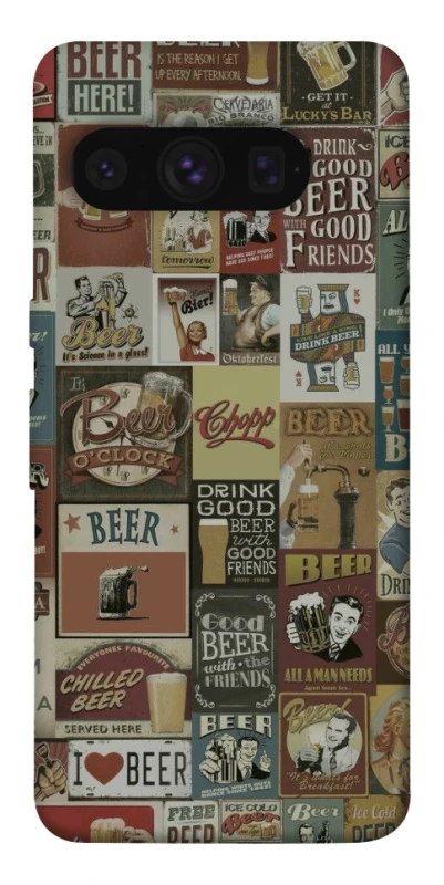 Чохол на Google Pixel 8 Pro Retro collage ver.1 фото 1 з 1