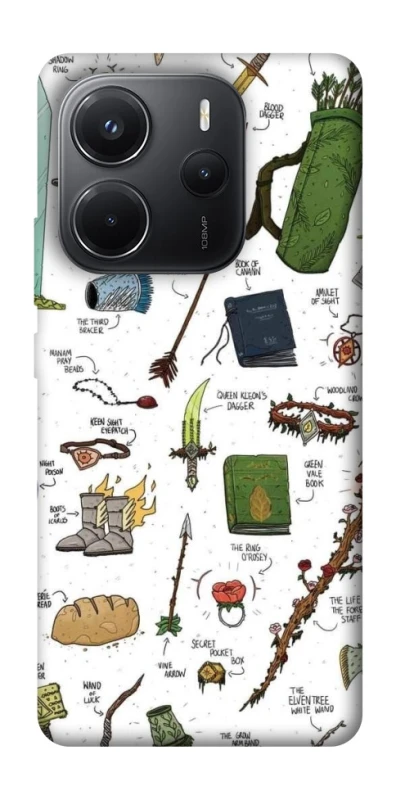 Чохол на Xiaomi Redmi Note 14 4G (Int. version) Equipment ver.1 фото 1 з 1