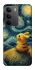 Чохол на Realme C75 Pikachu and Van Gogh фото 1 з 1