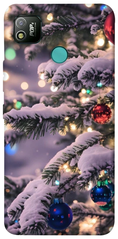 Чехол на TECNO POP 4 Новогодний v31 фото 1 из 1