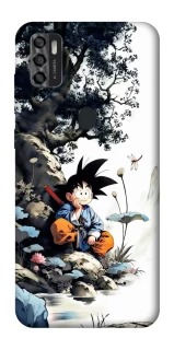 Чехол на ZTE Blade A7s (2020) Goku фото 1 из 1