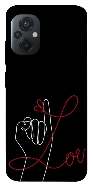 Чохол на Xiaomi Poco M5 Pair romantic theme ver.9 фото 1 з 1