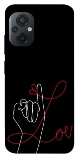 Чохол на Xiaomi Poco M5 Pair romantic theme ver.9 фото 1 з 1