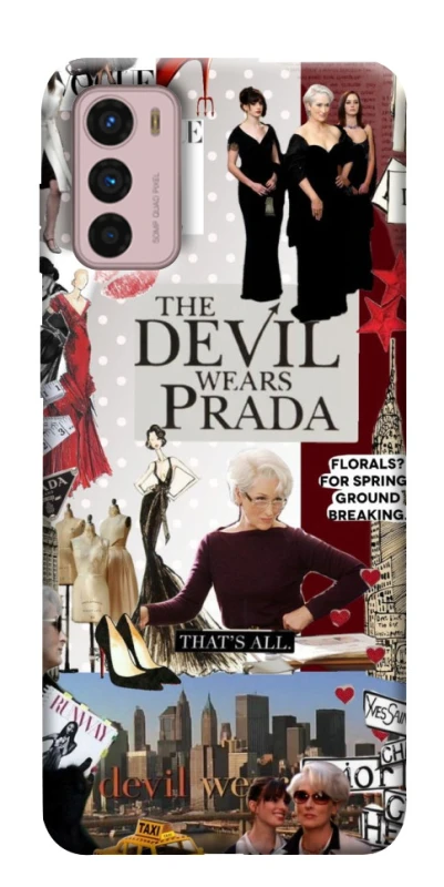 Чехол на Motorola Moto G42 Fashion collage ver.15 фото 1 из 1