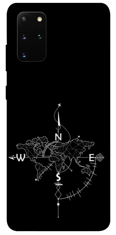 Чохол на Samsung Galaxy S20+ Travel Map фото 1 з 1