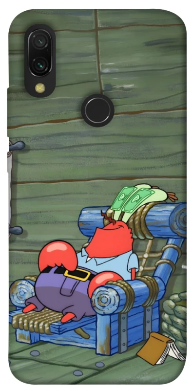 Чохол на Xiaomi Redmi 7 Mr.Krabs фото 1 з 1