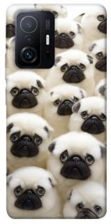 Чехол на Xiaomi 11T / 11T Pro Doggy Pug Love фото 1 из 1