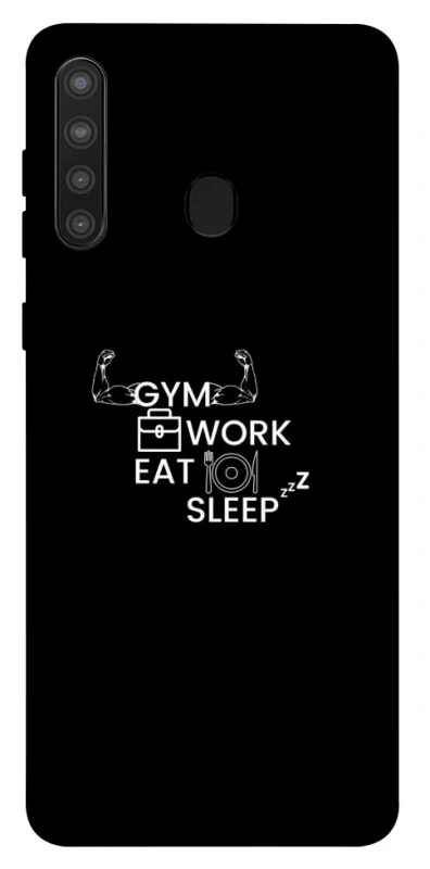 Чехол на Samsung Galaxy A21 Gym v2 фото 1 из 1