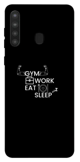 Чехол на Samsung Galaxy A21 Gym v2 фото 1 из 1