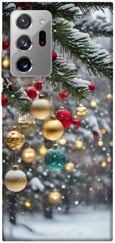 Чохол на Samsung Galaxy Note 20 Ultra Новорічний v48 фото 1 з 1