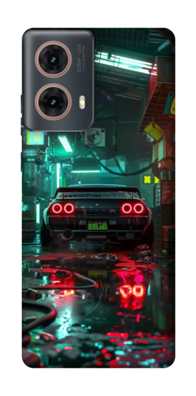 Чохол на Motorola Moto G85 skyline фото 1 з 1