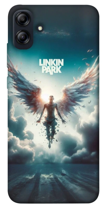 Чохол на Samsung Galaxy A04e Linkin Park logo ver.7 фото 1 з 1