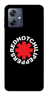 Чохол на Motorola Moto G54 Red Hot Chili Peppers logo фото 1 Чохол на Motorola Moto G54 Red Hot Chili Peppers logo фото 1 з 1