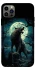 Чохол на Apple iPhone 12 Pro (6.1") Вовк під місяцем фото 1 з 1