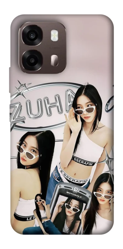 Чохол на Oppo A6 Kazuha v2 - LE SSERAFIM фото 1 з 2