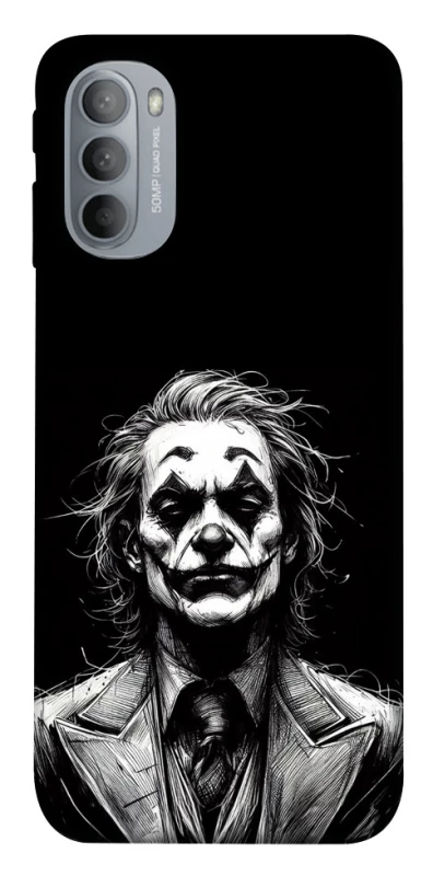 Чохол на Motorola Moto G31 Joker B&W фото 1 з 1