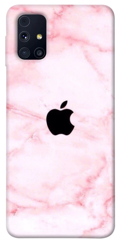 Чохол на Samsung Galaxy M31s Apple logo ver.6 фото 1 з 1