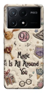 Чохол на Xiaomi Poco X6 Magic is all Around фото 1 з 1