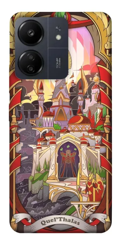 Чохол на Xiaomi Redmi 13C WOW Forever Qeul`Thalas фото 1 з 1