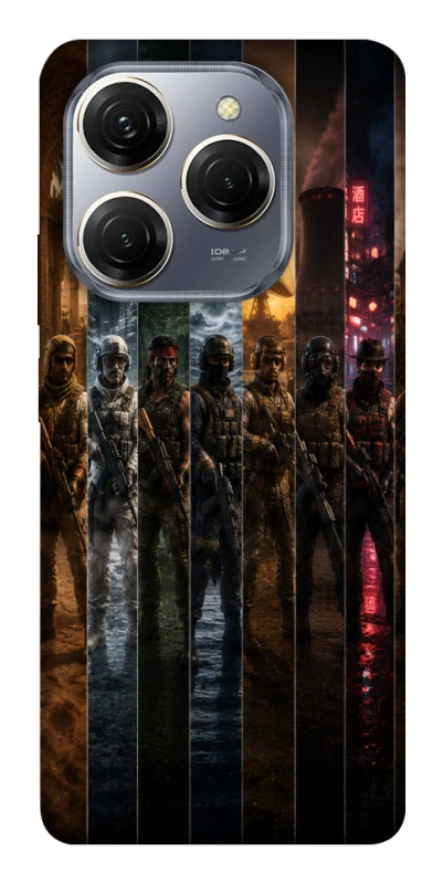 Чохол на TECNO Spark 20 Pro Counter-Strike ver.3 фото 1 з 1