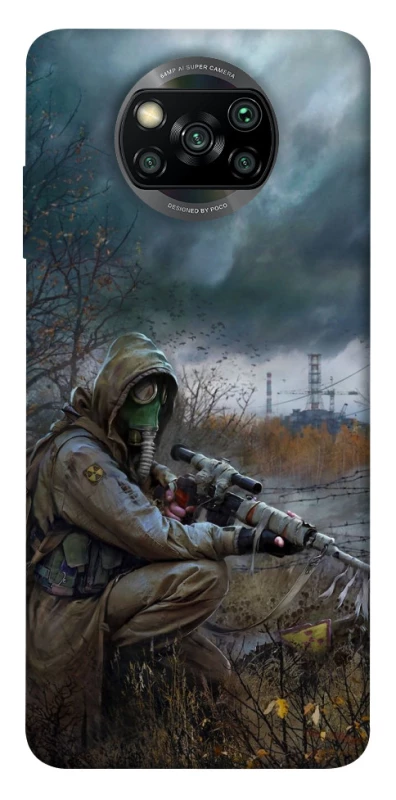 Чохол на Xiaomi Poco X3 NFC / Poco X3 Pro Stalker v1 фото 1 з 1