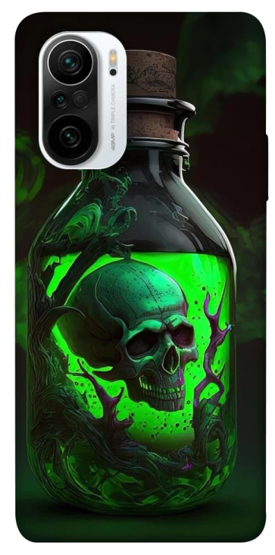 Чохол на Xiaomi Redmi K40 / K40 Pro / K40 Pro+ / Poco F3 Skull bottle фото 1 з 1