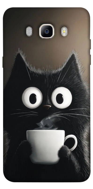 Чохол на Samsung J510F Galaxy J5 (2016) morning cat фото 1 з 1