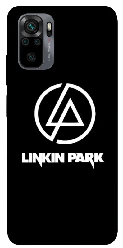 Чохол на Xiaomi Redmi Note 10 / Note 10s Linkin Park logo ver.1 фото 1 з 1