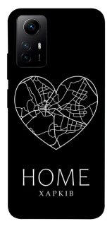 Чехол на Xiaomi Redmi Note 12S Харків Home фото 1 из 1