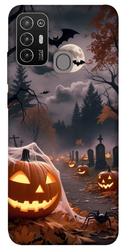 Чехол на ZTE Blade A52 Halloween фото 1 из 1