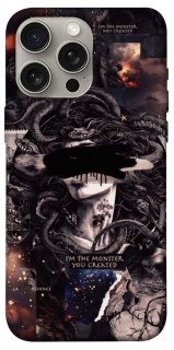 Чохол Monster you created фото 1 з 1