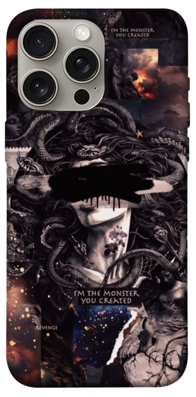 Чохол на Apple iPhone 15 Pro Max (6.7") Monster you created фото 1 з 1