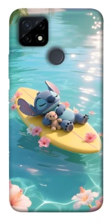 Чехол на Realme C21Y Stitch ver.8 фото 1 из 1